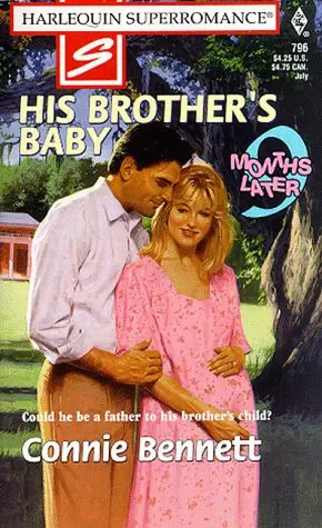Cover of His Brother'S Baby (9 Months Later)