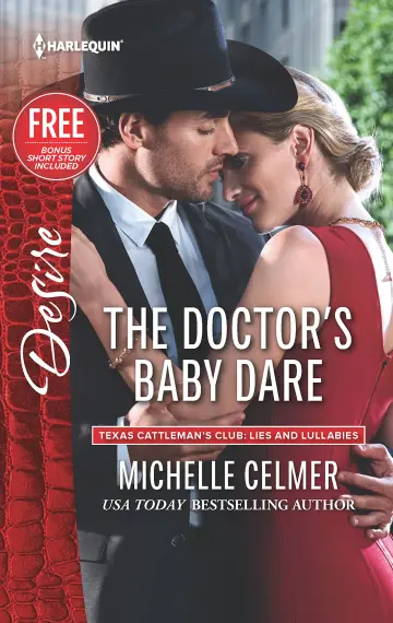 Cover of The Doctor's Baby Dare