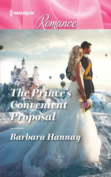 Cover of The Prince's Convenient Proposal