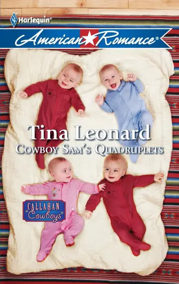 Cover of Cowboy Sam's Quadruplets
