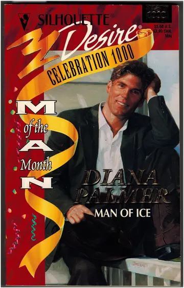 Cover of Man of Ice (Man of the Month, Celebration 1000)