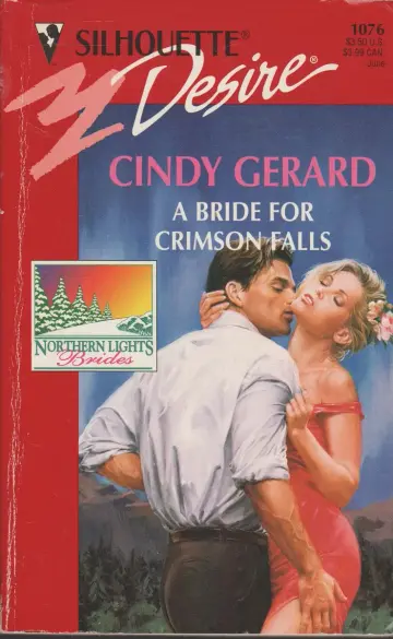 Cover of Bride for Crimson Falls (Northern Lights Brides)