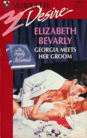 Cover of Georgia Meets Her Groom (The Family Mccormick)