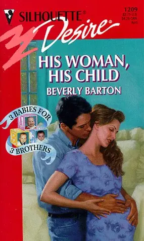 Cover of His Woman His Child (3 Babies for 3 Brothers)