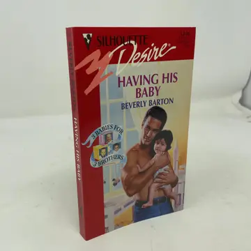 Cover of Having His Baby (3 Babies for 3 Brothers)