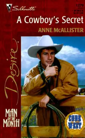 Cover of A Cowboy's Secret