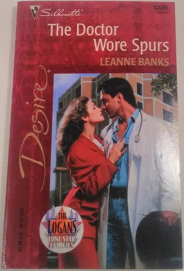 Cover of Doctor Wore Spurs (Lone Star Families