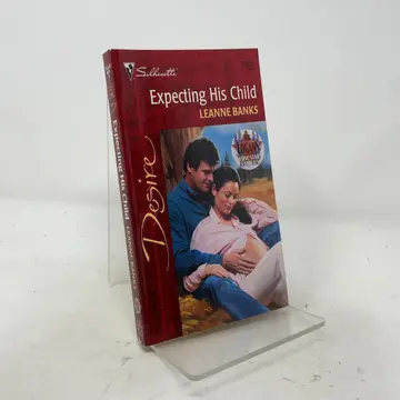 Cover of Expecting His Child (Lone Star Families
