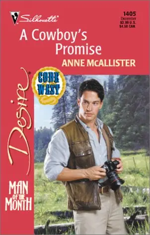 Cover of Cowboy'S Promise (Man of the Month/Code of the West)