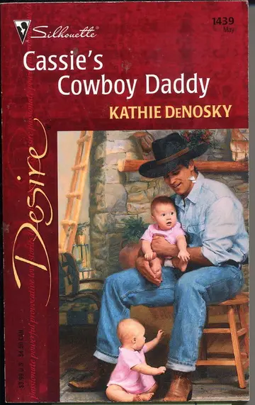 Cover of Cassie's Cowboy Daddy
