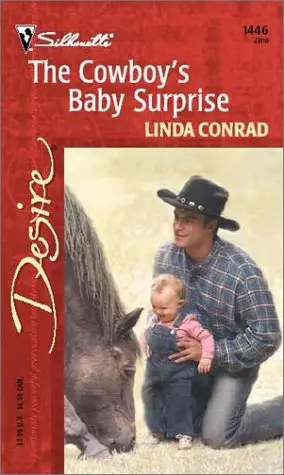 Cover of The Cowboy's Baby Surprise