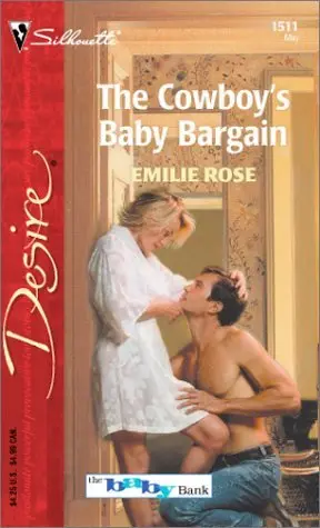 Cover of The Cowboy's Baby Bargain the Baby Bank
