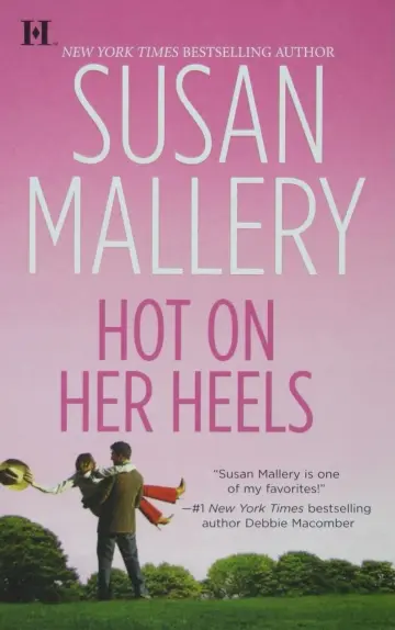 Cover of Hot on Her Heels