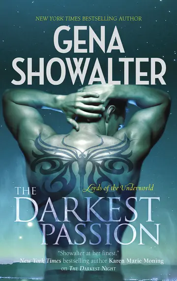 Cover of The Darkest Passion