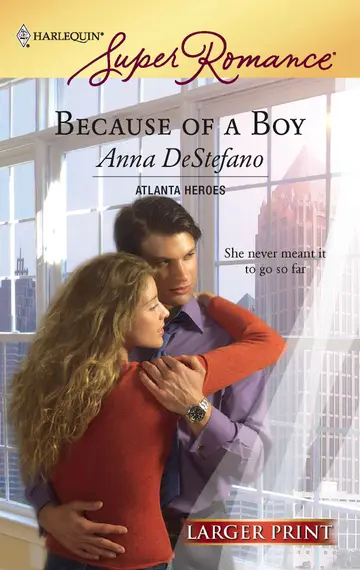 Cover of Because of A Boy