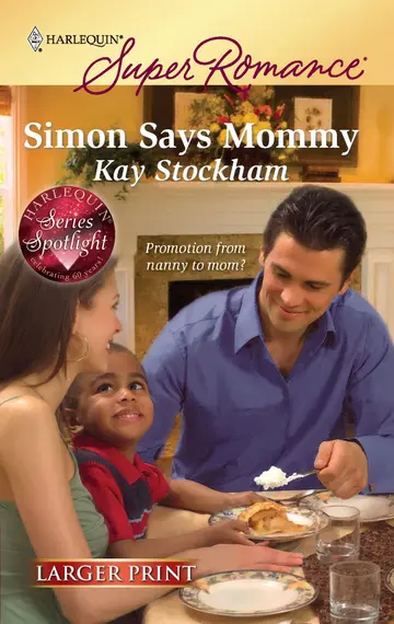 Cover of Simon Says Mommy