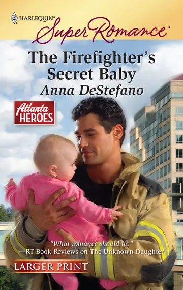 Cover of The Firefighter's Secret Baby