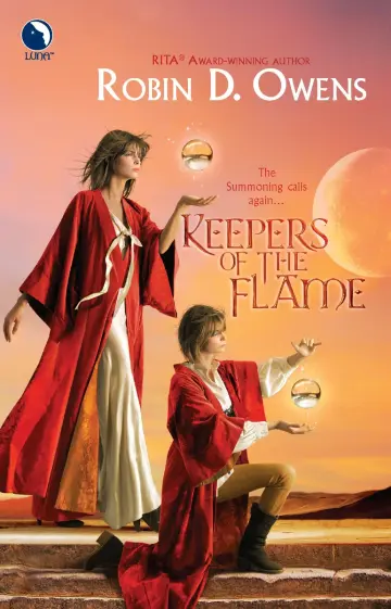 Cover of Keepers of the Flame
