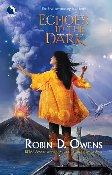 Cover of Echoes in the Dark
