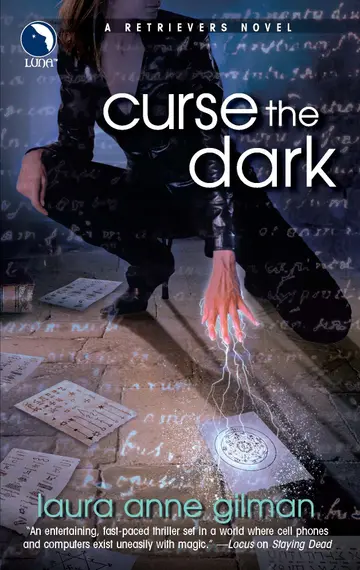 Cover of Curse the Dark