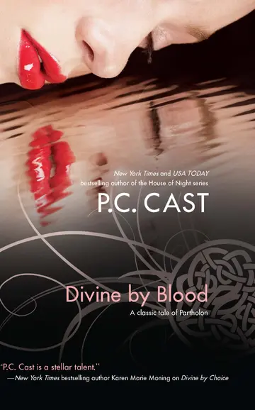 Cover of Divine by Blood