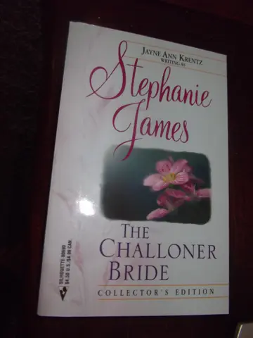 Cover of The Challoner Bride