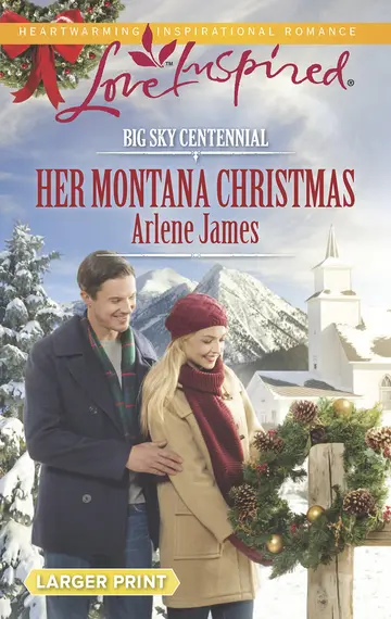 Cover of Her Montana Christmas