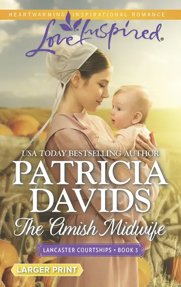 Cover of The Amish Midwife