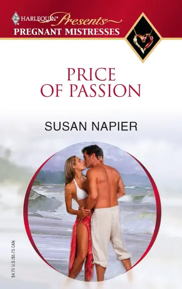 Cover of Price of Passion