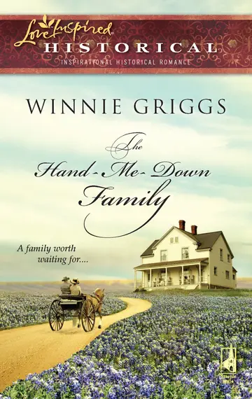 Cover of The Hand-Me-Down Family