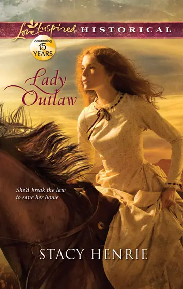 Cover of Lady Outlaw