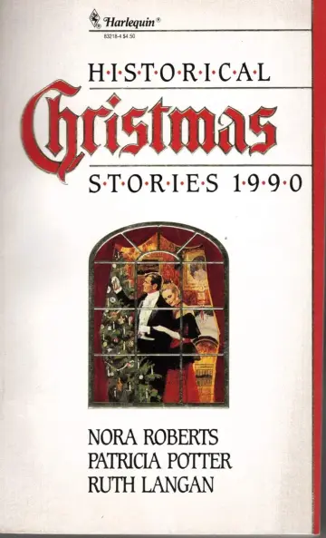 Cover of Harlequin Historical Xmas Stories 1990