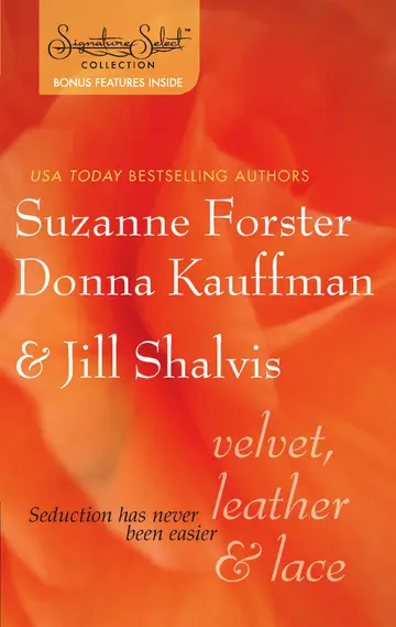 Cover of Velvet, Leather & Lace