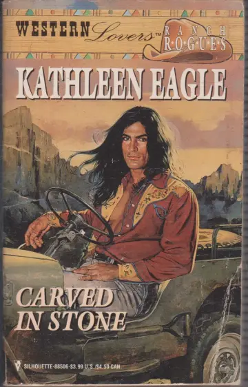 Cover of Carved in Stone (Western Lovers)
