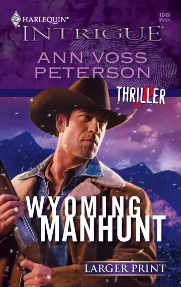 Cover of Wyoming Manhunt