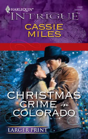Cover of Christmas Crime in Colorado