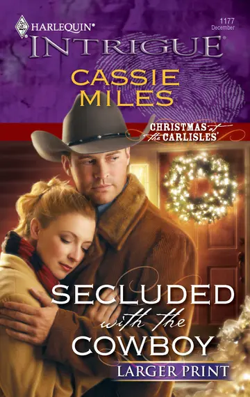 Cover of Secluded with the Cowboy