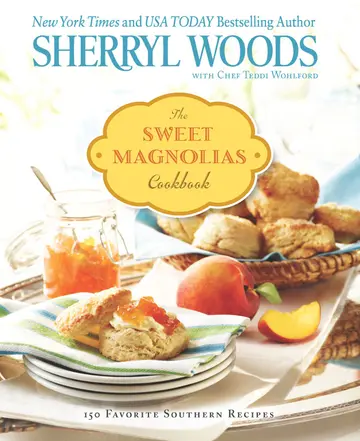 Cover of The Sweet Magnolias Cookbook