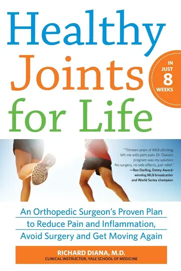 Cover of Healthy Joints for Life