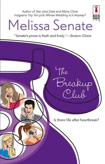 Cover of The Breakup Club