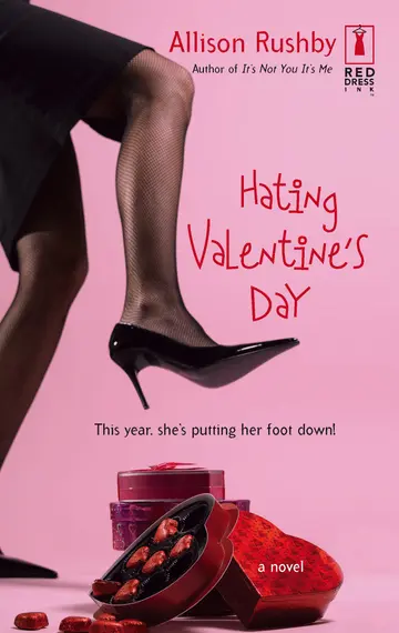 Cover of Hating Valentine's Day