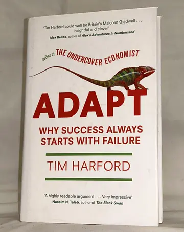 Cover of Adapt