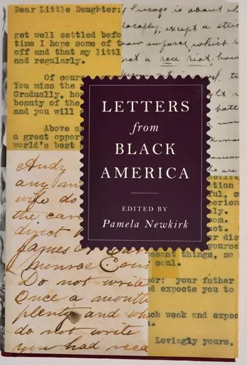 Cover of Letters from Black America