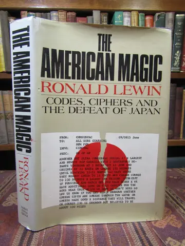 Cover of The American Magic