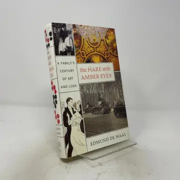 Cover of The Hare with Amber Eyes
