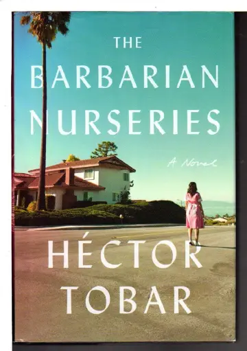 Cover of The Barbarian Nurseries