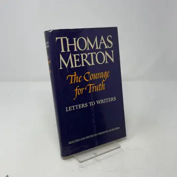 Cover of The Courage for Truth