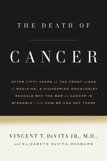 Cover of The Death of Cancer