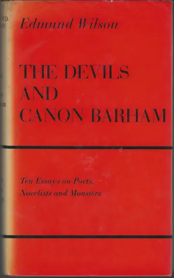 Cover of The Devils and Canon Barham