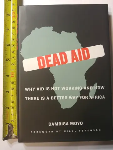 Cover of Dead Aid